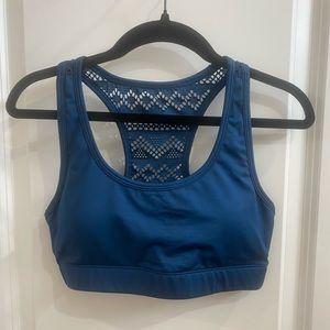 Zyia Active Navy Bomber Bra